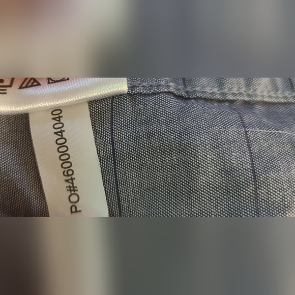 Travis Mathew Light Gray Short Sleeve Size XL Golf Button Down Shirt - Picture 10 of 10